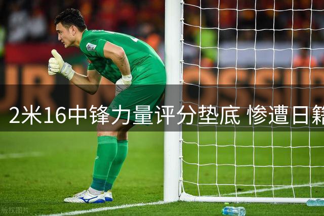 2米16中锋力量评分垫底 惨遭日籍球员数值碾压